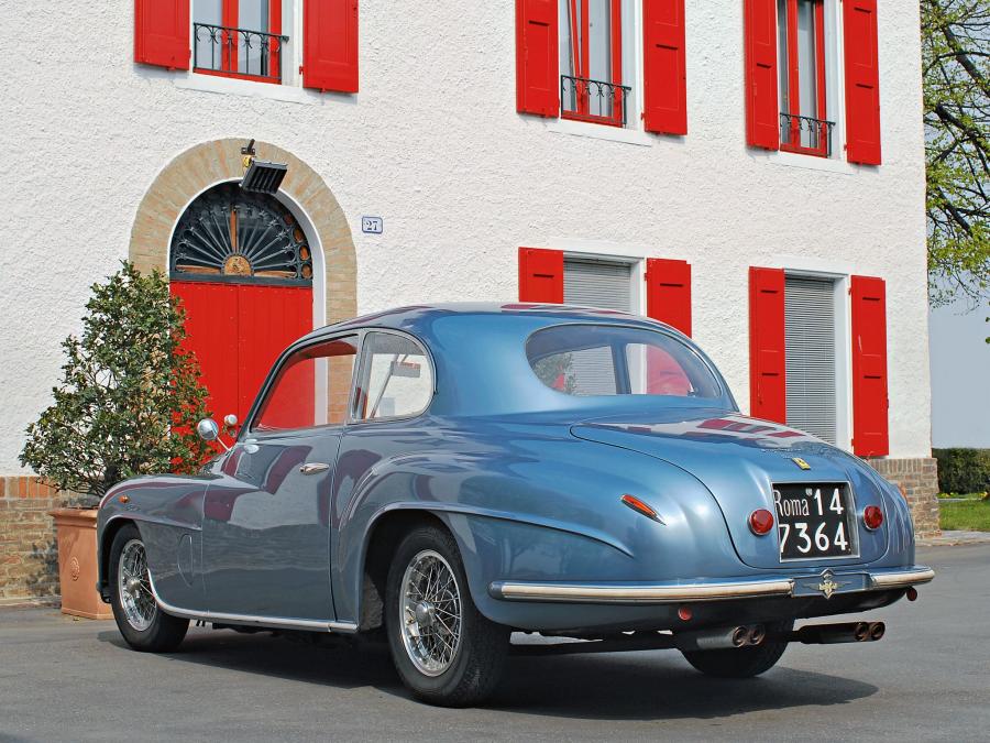  Ferrari 166 S Coupe (005S) 1948 года  (фото 5 из 7)